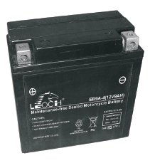 EB9A-4, Герметизированные аккумуляторные батареи